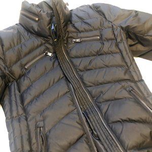 Stylish Waist-length Down Winter Coat